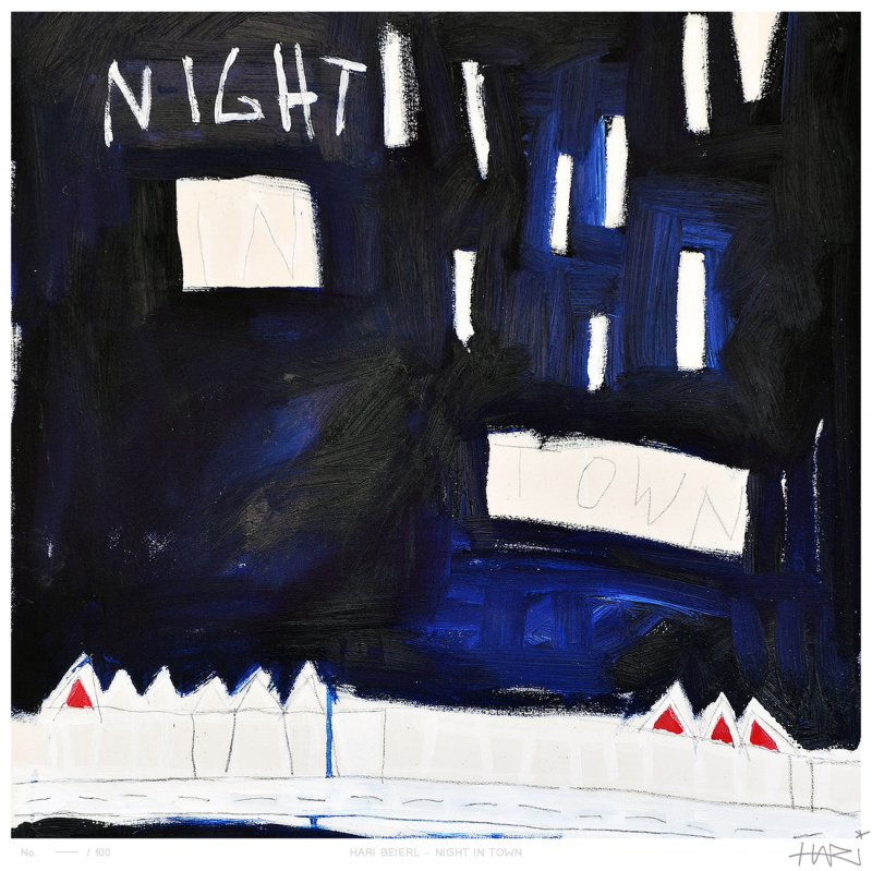 NIGHT IN TOWN - Hari Beierl